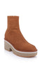 Clerae Allis women's shoe in brown suede, product view 1