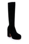 Clerae Amiga women's shoe in black, product view 1