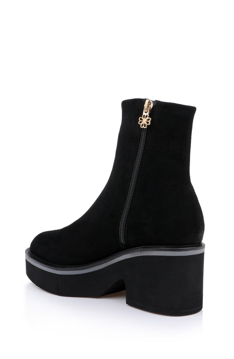 Clerae Allis women's shoe in black, product view 2