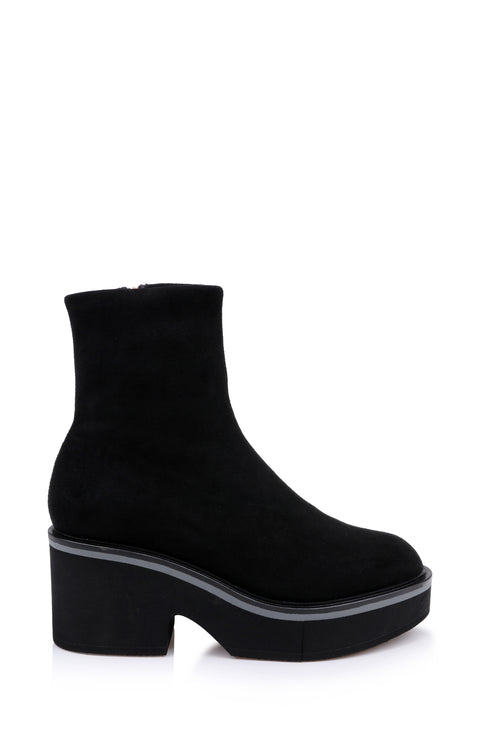 Clerae Allis women's shoe in black, product view 3