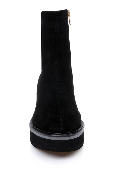 Clerae Allis women's shoe in black, product view 4