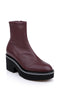 Clerae Allis women's shoe in burgundy, product view 1