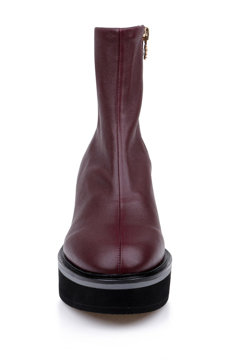 Clerae Allis women's shoe in burgundy, product view 4