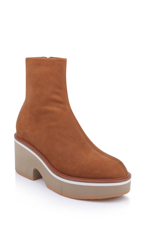 Clerae Allis women's shoe in brown suede, product view 1