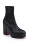 Clerae Amalia women's shoe in black, product view 1