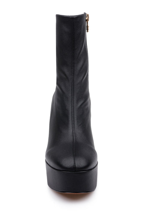 Clerae Amalia women's shoe in black, product view 4