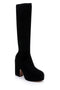 Clerae Amiga women's shoe in black, product view 1