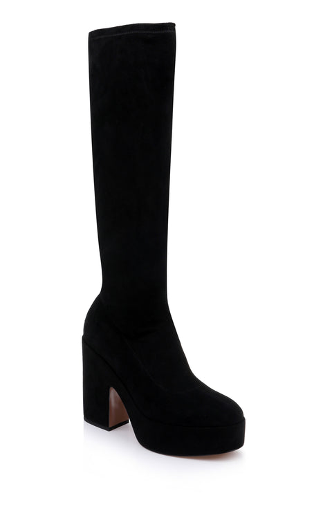 Clerae Amiga women's shoe in black, product view 1