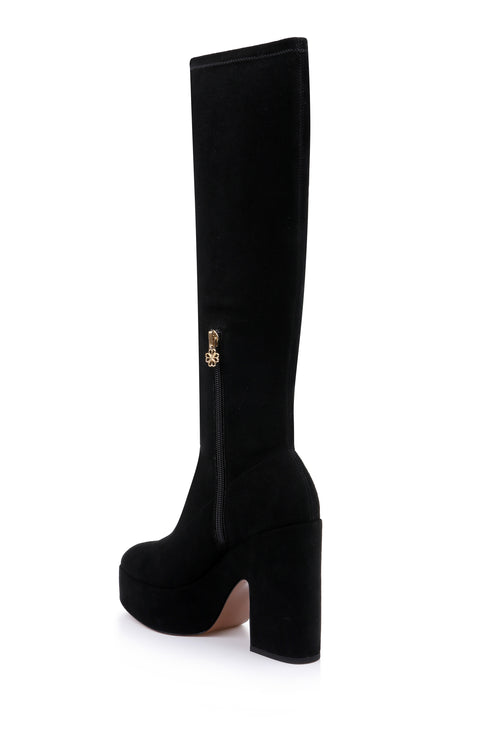 Clerae Amiga women's shoe in black, product view 2