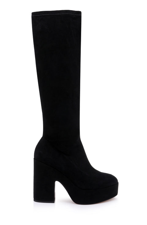 Clerae Amiga women's shoe in black, product view 3