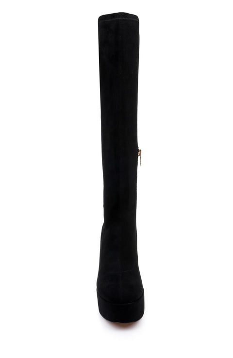 Clerae Amiga women's shoe in black, product view 4