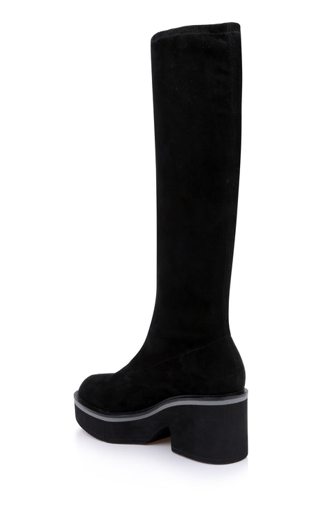 Clerae Anouk women's shoe in black, product view 2