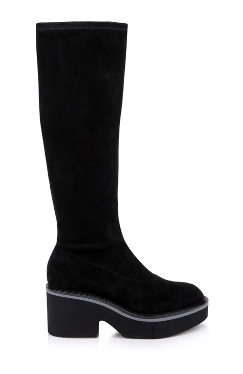 Clerae Anouk women's shoe in black, product view 3