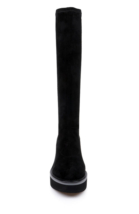 Clerae Anouk women's shoe in black, product view 4