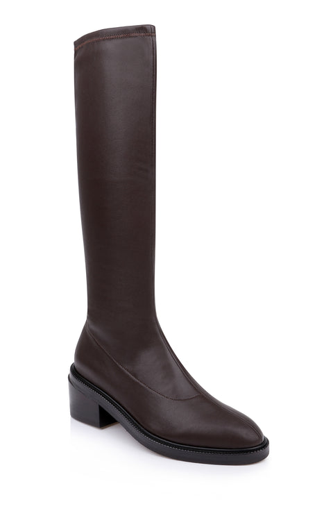 Clerae Flavy women's shoe in chocolate brown, product view 1
