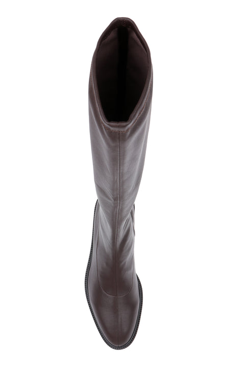 Clerae Flavy women's shoe in chocolate brown, product view 5