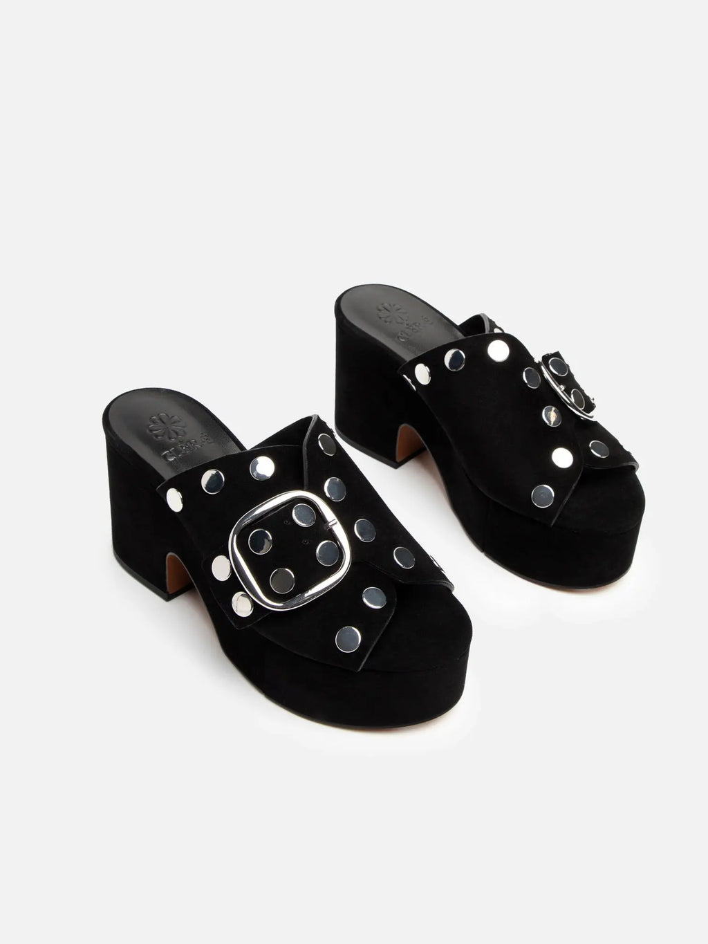 MULES - CHERRY - Clerae