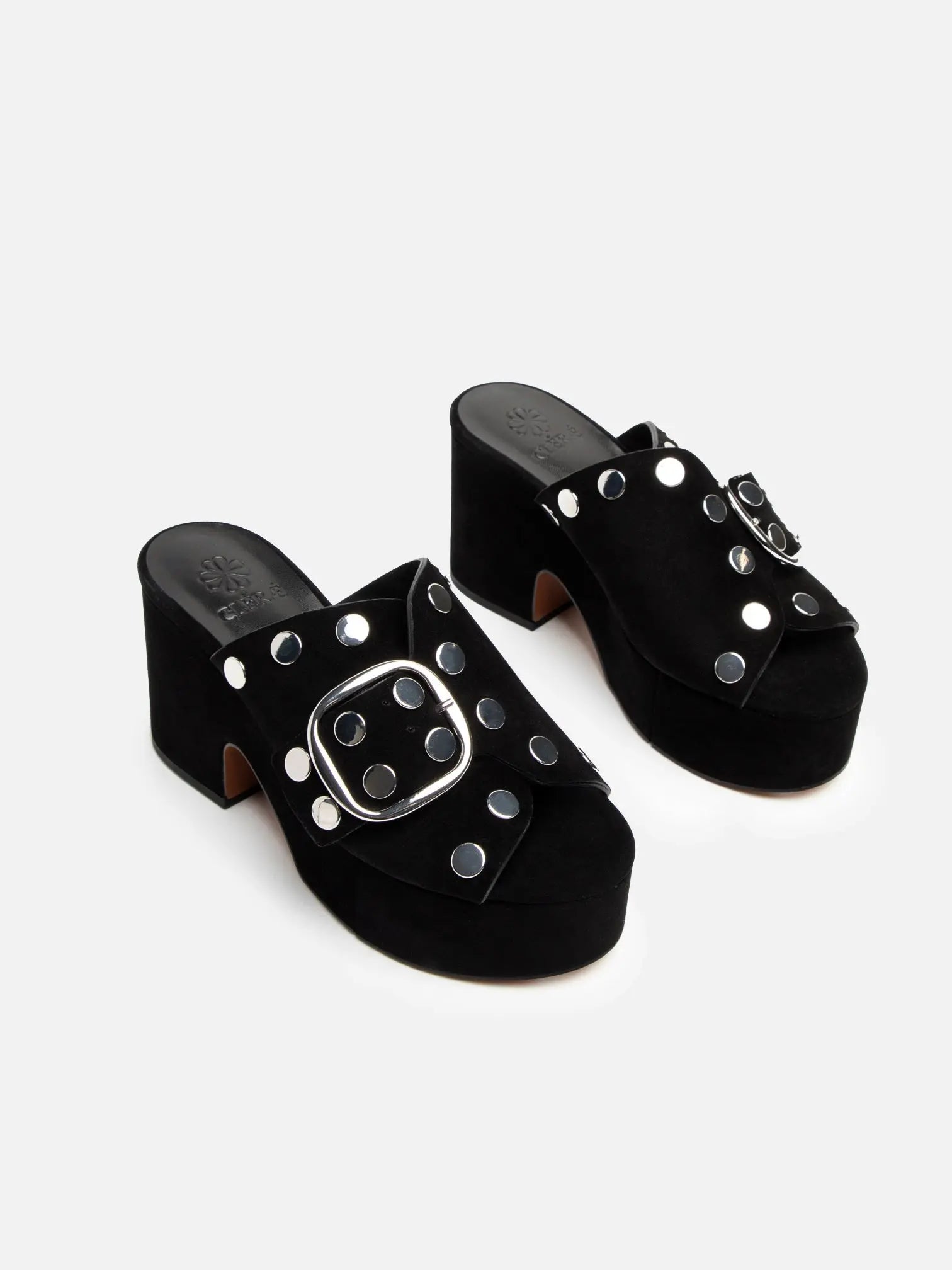 MULES - CHERRY - Clerae