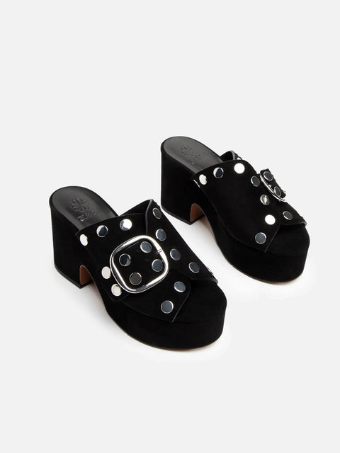 MULES - CHERRY - Clerae