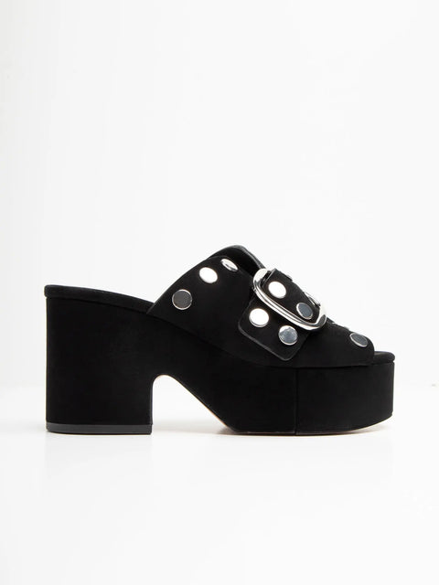 MULES - CHERRY - Clerae