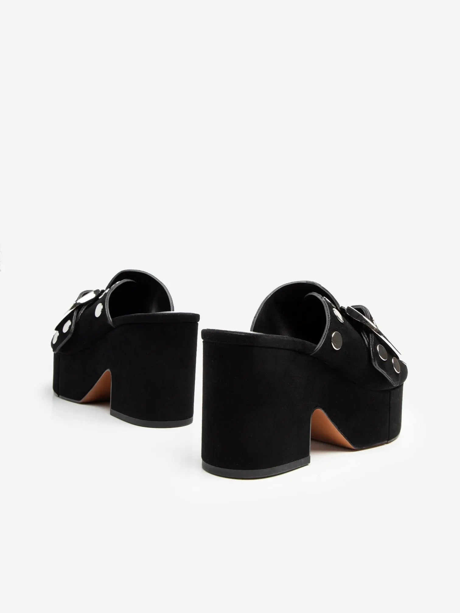 MULES - CHERRY - Clerae