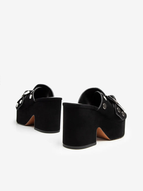 MULES - CHERRY - Clerae