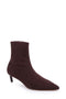 Clerae Sally women's shoe in chocolate brown, product view 1