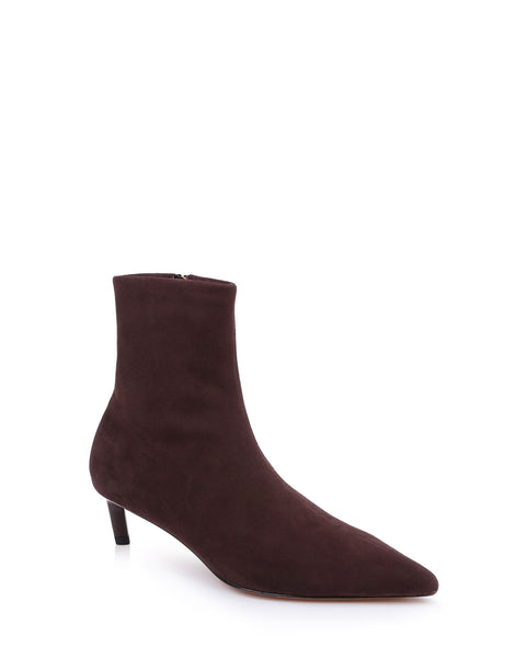 Clerae Sally women's shoe in chocolate brown, product view 1