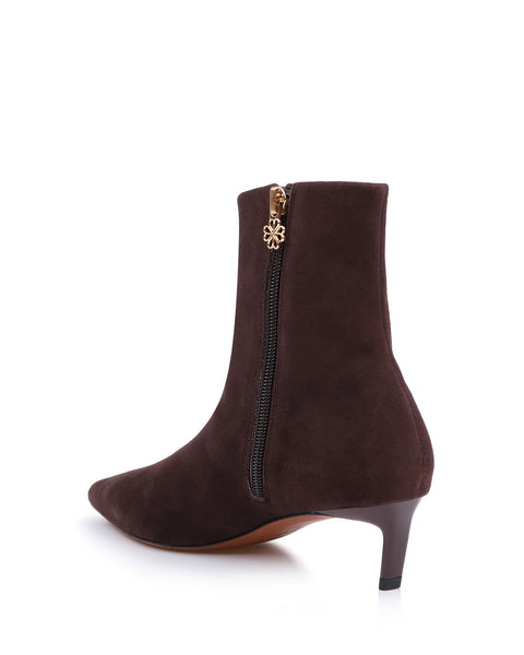 Clerae Sally women's shoe in chocolate brown, product view 2