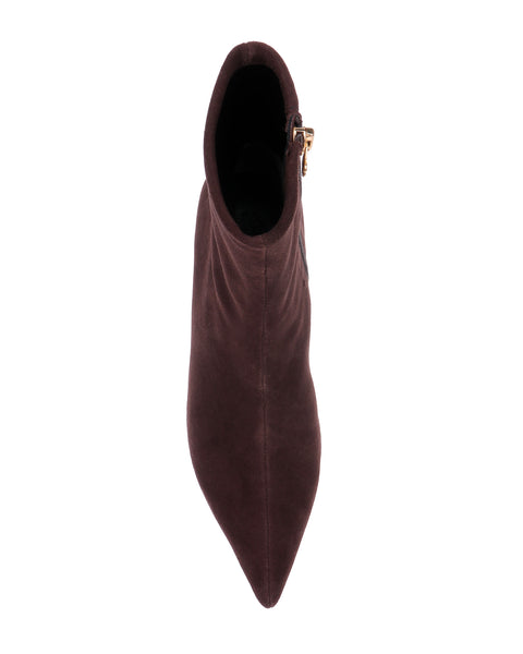 Clerae Sally women's shoe in chocolate brown, product view 5