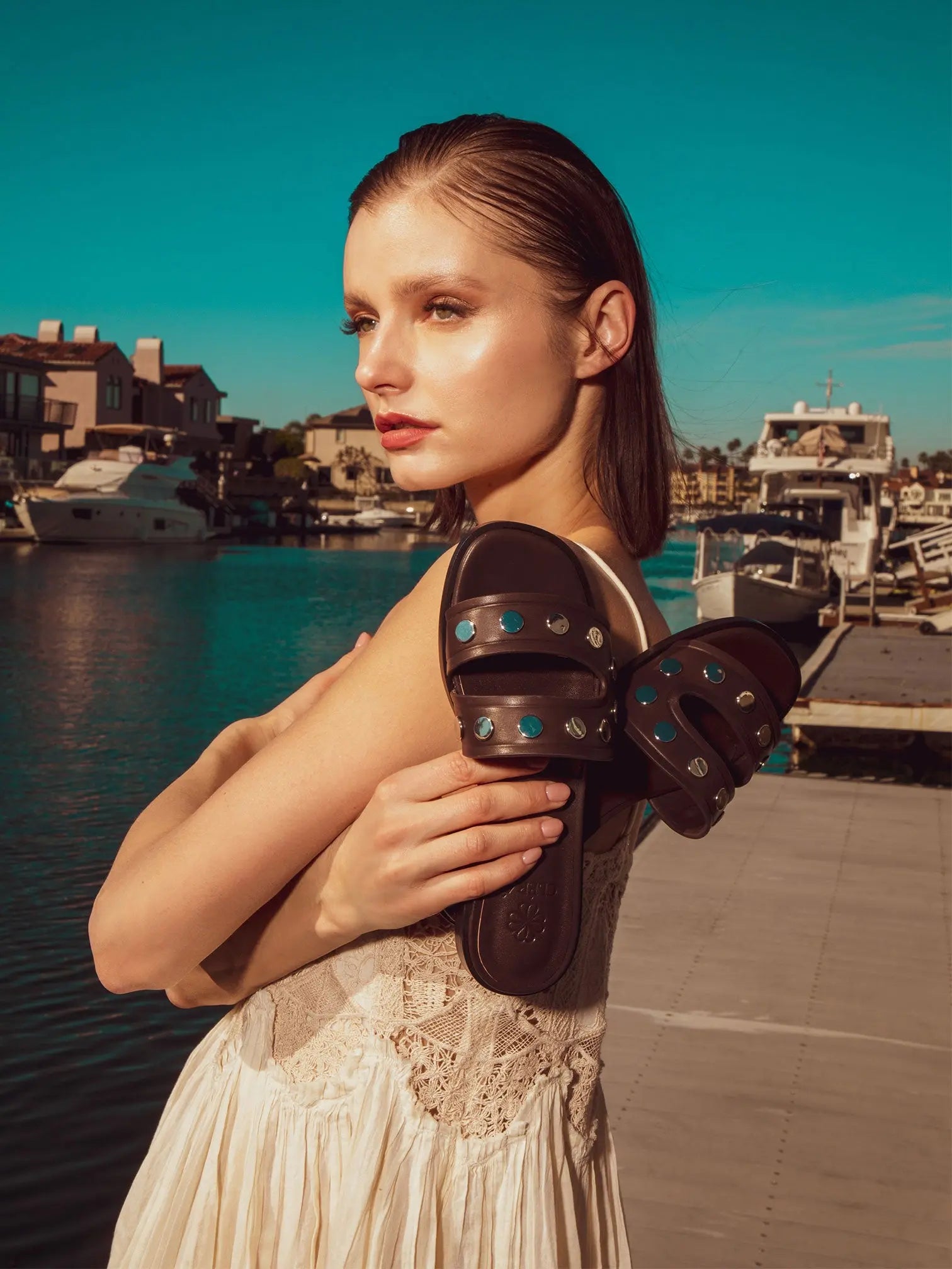 SANDALS - IZEL - Clerae