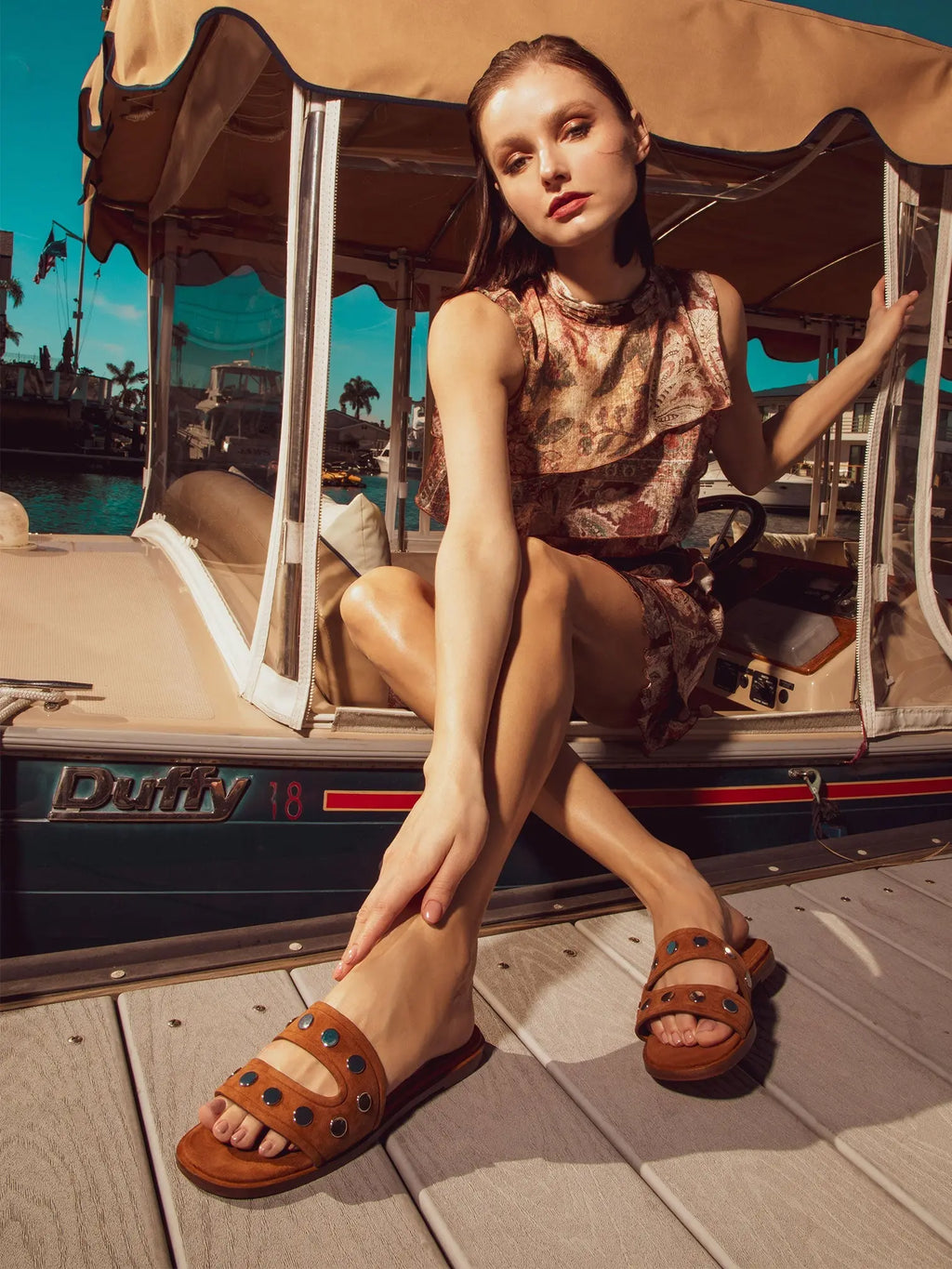 SANDALS - IZEL - Clerae