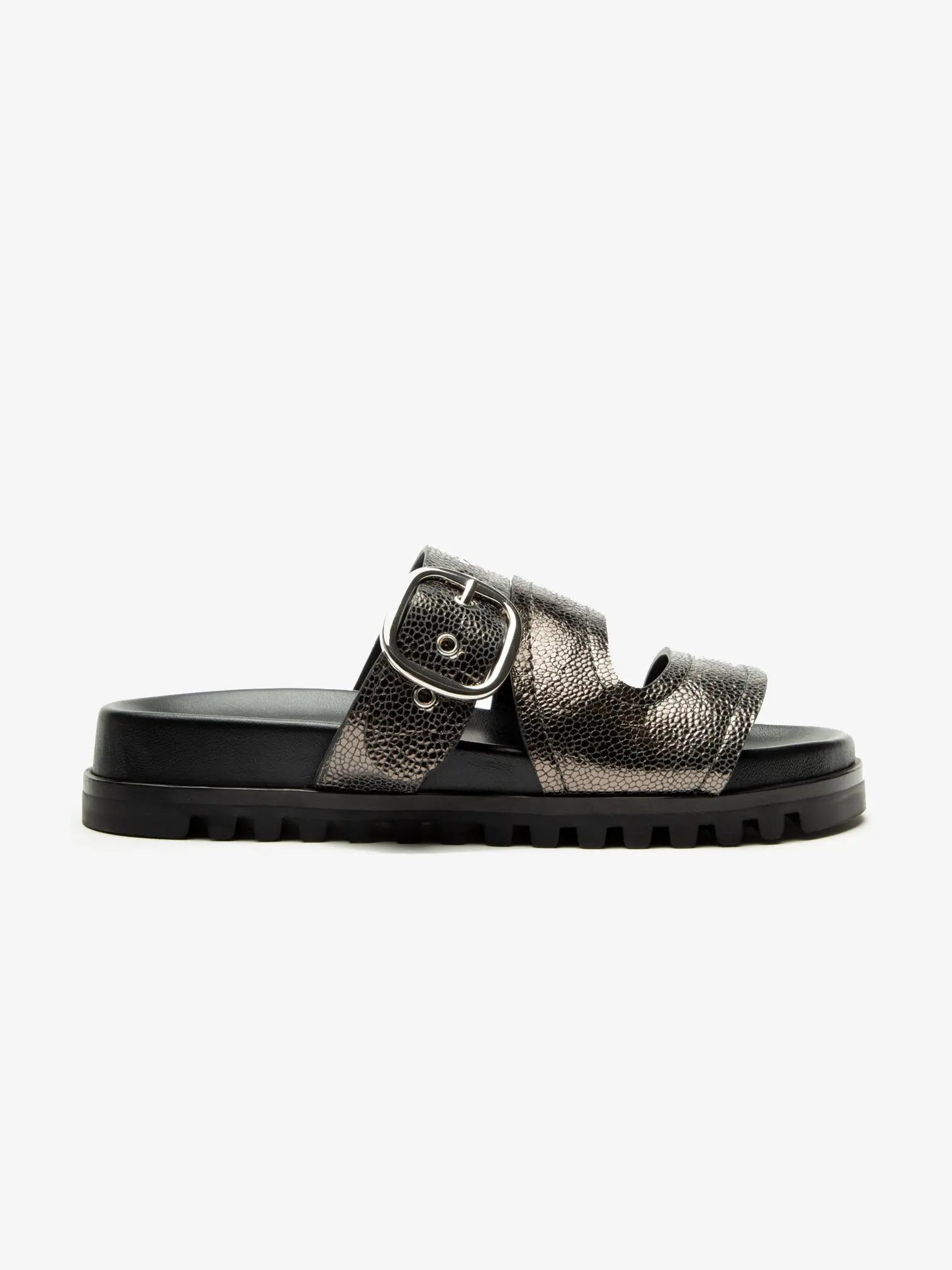 QUASIA Tortoise Slide Sandal | CLERAE – Cleræ