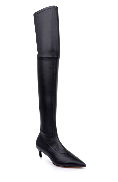 Clerae Surya women's shoe in black, product view 1