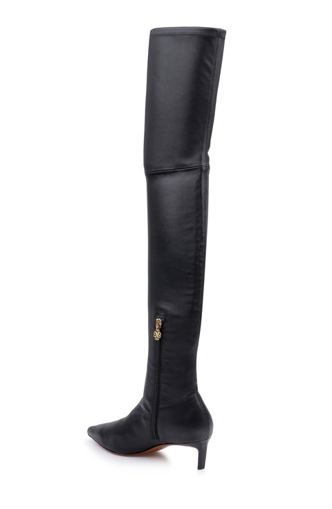 Clerae Surya women's shoe in black, product view 2