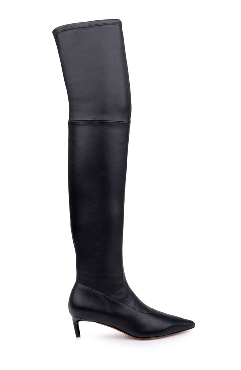 Clerae Surya women's shoe in black, product view 3