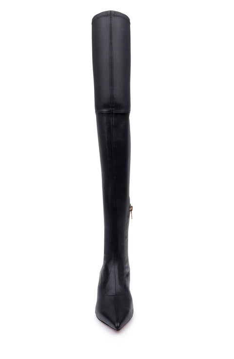 Clerae Surya women's shoe in black, product view 4