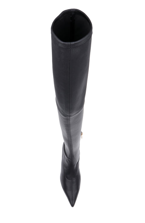 Clerae Surya women's shoe in black, product view 5